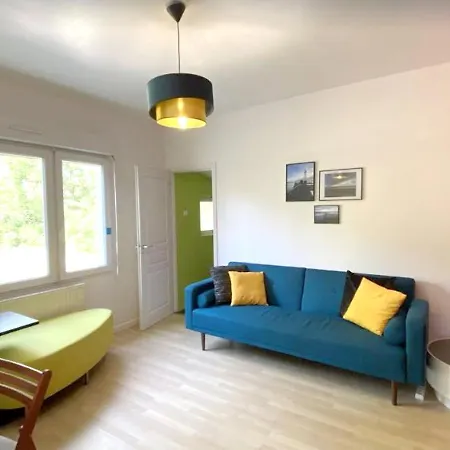 Ferienhaus Maison De 2 Chambres A Cucq Avec Jardin Clos Et Wifi