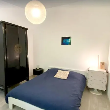 Ferienhaus Maison De 2 Chambres A Cucq Avec Jardin Clos Et Wifi Cucq