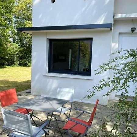 Maison De 2 Chambres A Cucq Avec Jardin Clos Et Wifi