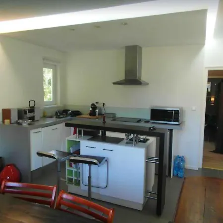 Ferienhaus Maison De 2 Chambres A Cucq Avec Jardin Clos Et Wifi